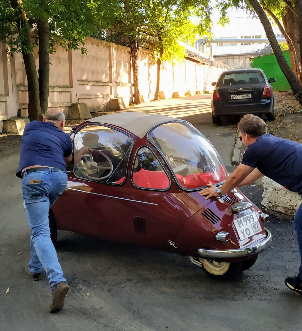 м 999 уо 97, Heinkel Kabine 