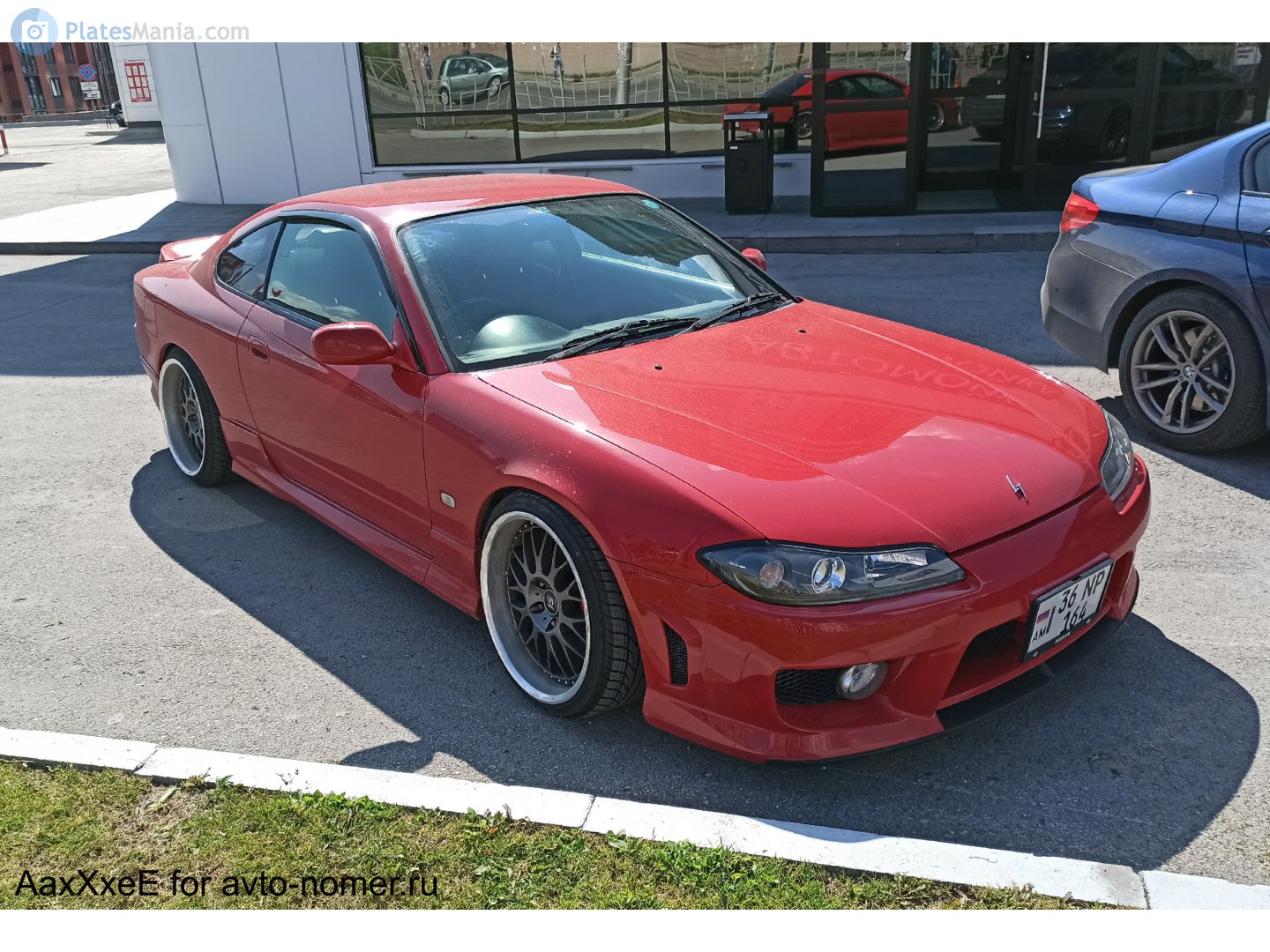 36 NP 164, Nissan Silvia 7th gen (S15), 1999­–2002
