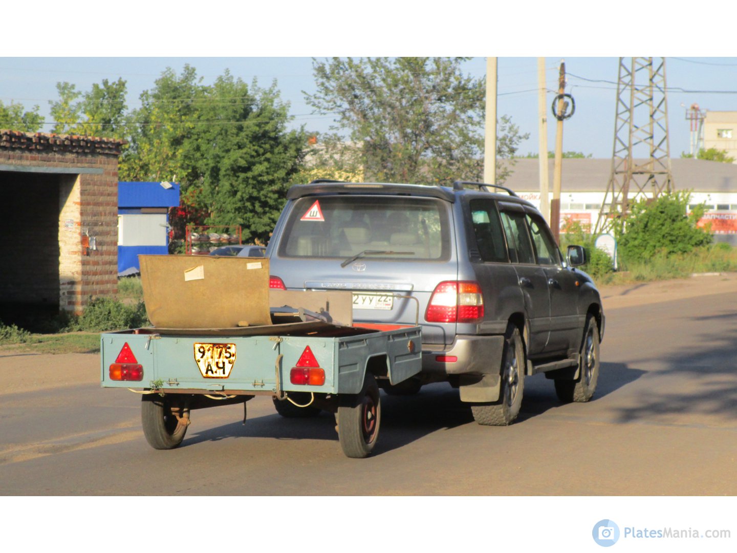 9175 АЧ, Kurganmashzavod (KMZ) 8119 