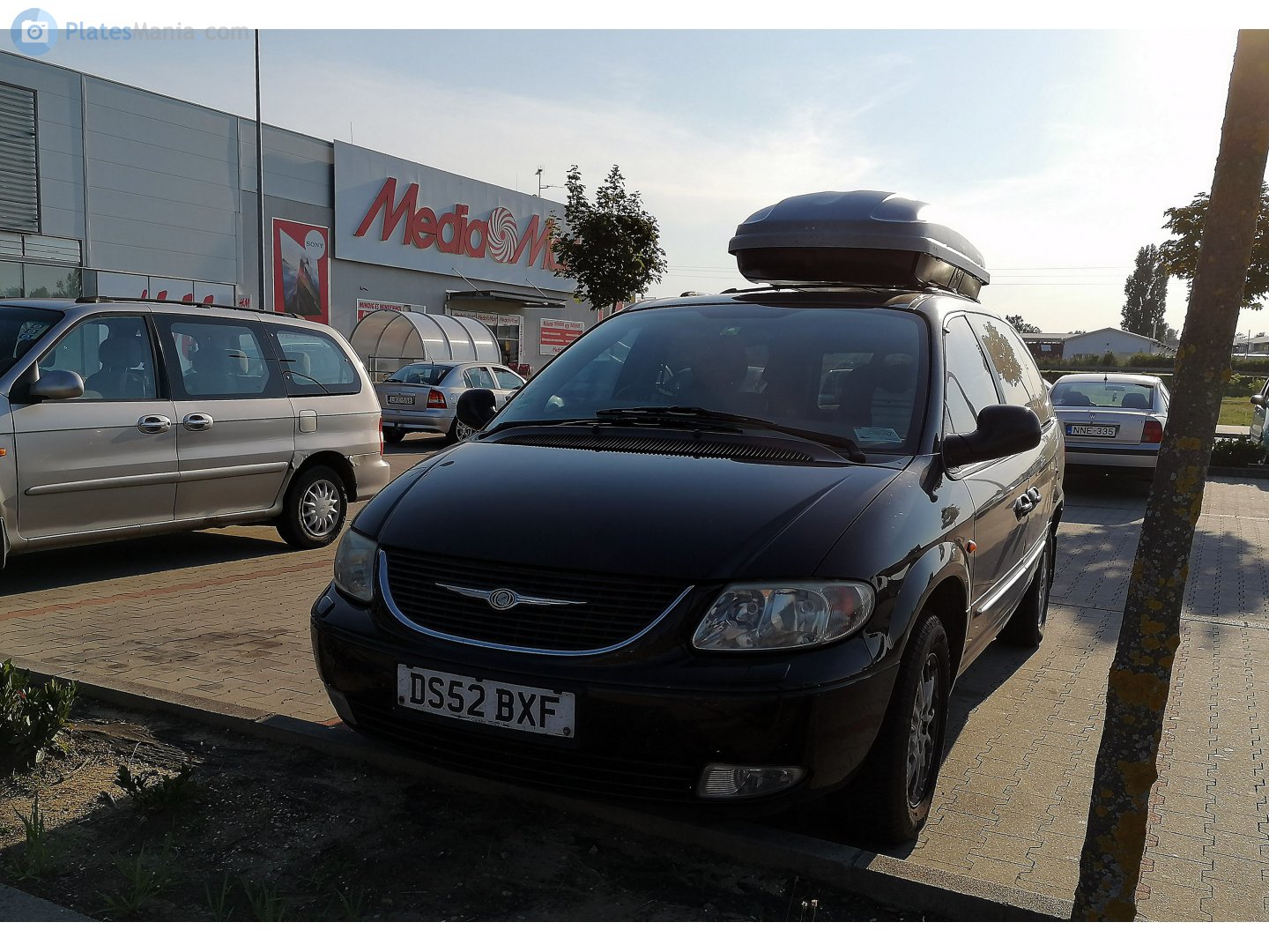 DS52BXF, Chrysler Grand Voyager 