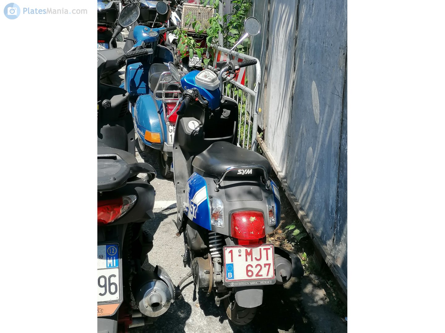 1-MJT-627, SYM Tonik 