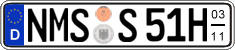German license plate, Seasonal plates (Oldtimers)