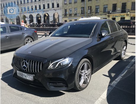 а888тн777, Mercedes-Benz E-Klasse