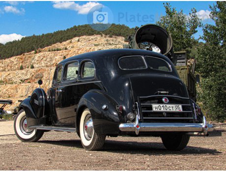 н010ст05, Packard Super Eight
