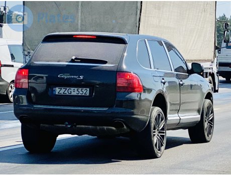 ZZG-552, Porsche Cayenne