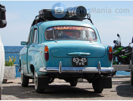 8345 ТУЕ, Moskvich (AZLK) 402/407/403