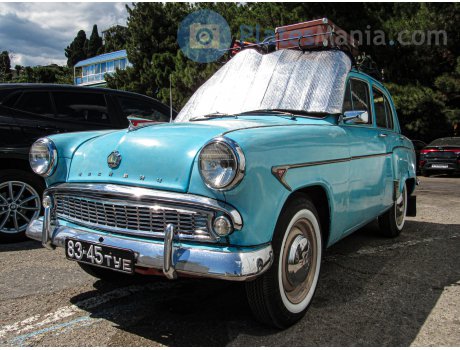 8345 ТУЕ, Moskvich (AZLK) 402/407/403