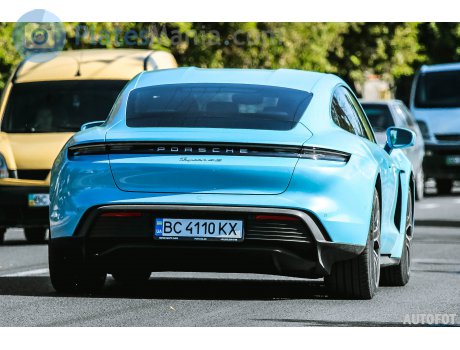 BC 4110 KX, Porsche Taycan