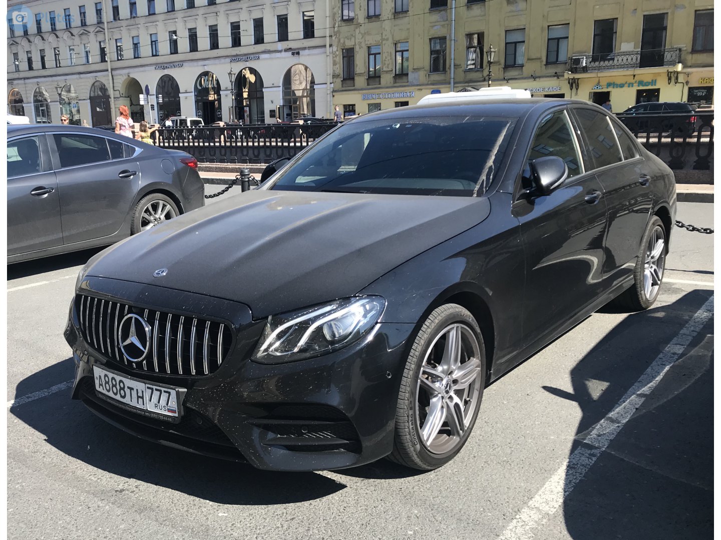 а 888 тн 777, Mercedes-Benz E-Klasse 5th gen Sedan (V213/W213), 2016­–2020