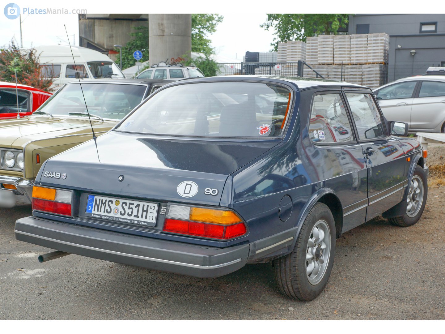 NMS S 51H (03/11), SAAB 90 1st gen, 1984–1987