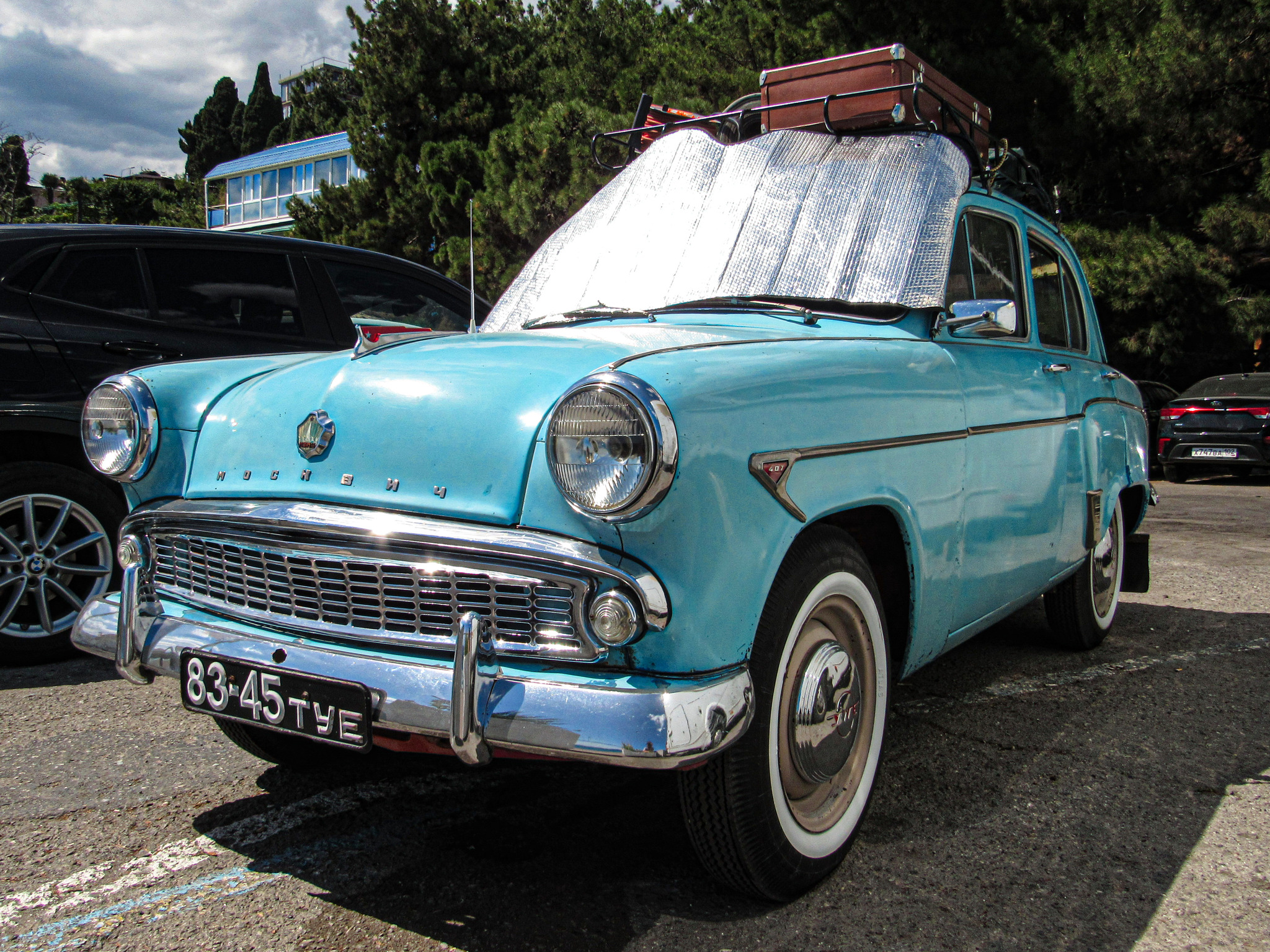 8345 ТУЕ, Moskvich (AZLK) 402/407/403 407, 1958–1962