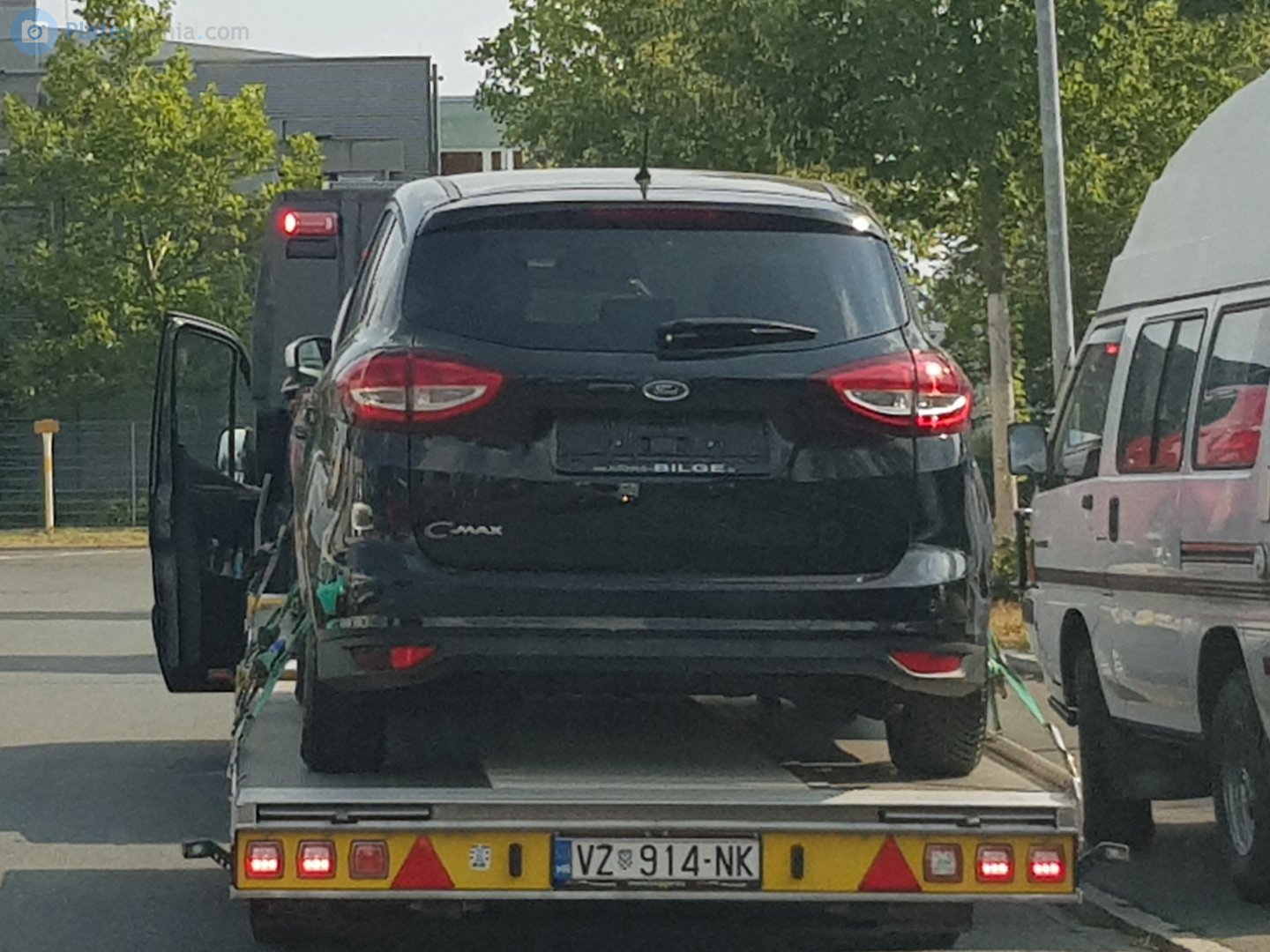 VŽ 914-NK, Regular plates 