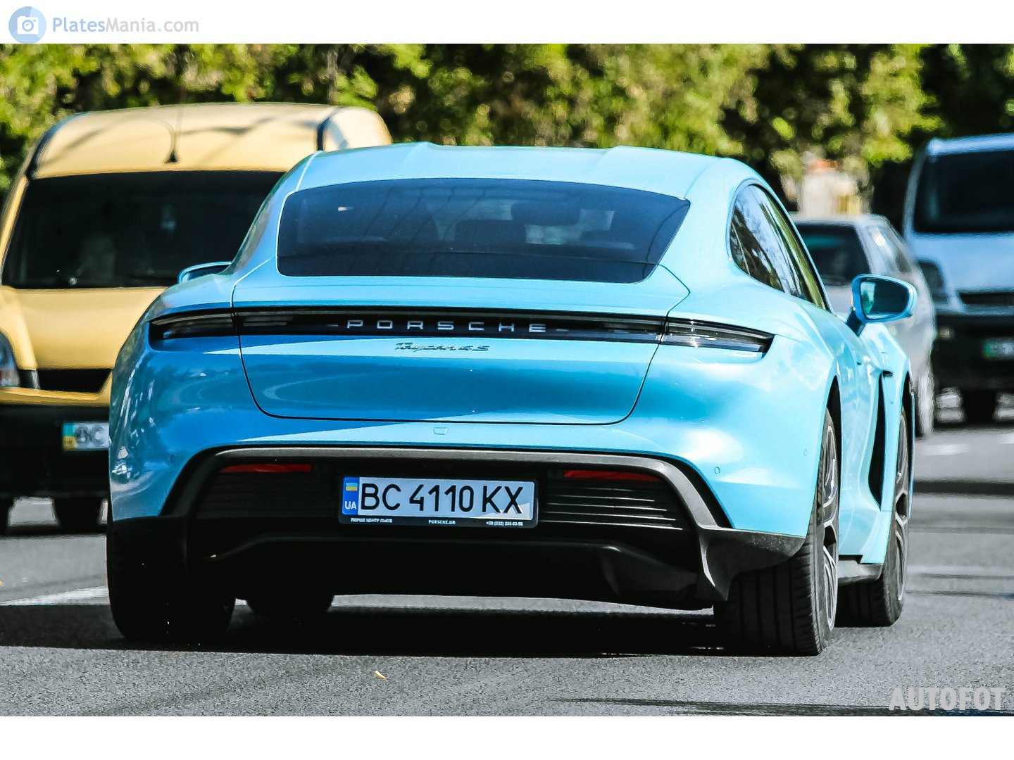 BC 4110 KX, Porsche Taycan 1st gen Sedan (9J1), 2019–2024