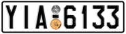 License plate of Greece, Cars