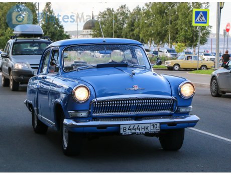 в444нк10, GAZ 21 Волга