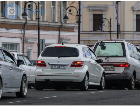 01 AA 125, Mercedes-Benz B-Klasse