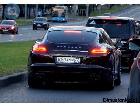 к517мр77, Porsche Panamera