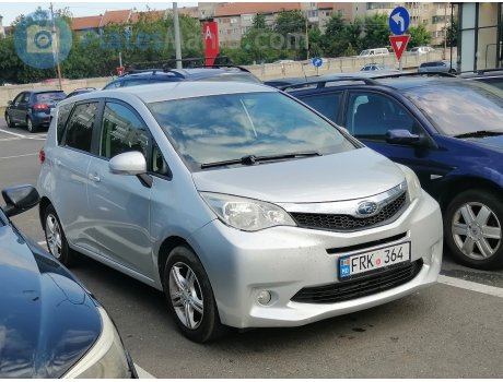 FRK 364, Subaru Trezia