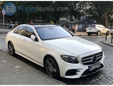 BC 0777 PH, Mercedes-Benz E-Klasse