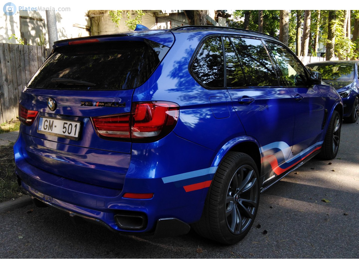 GM-501, BMW X5 3rd gen (F15), 2013–2018