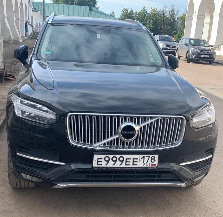 е 999 ее 178, Volvo XC90 2nd gen (256), 2015–2024