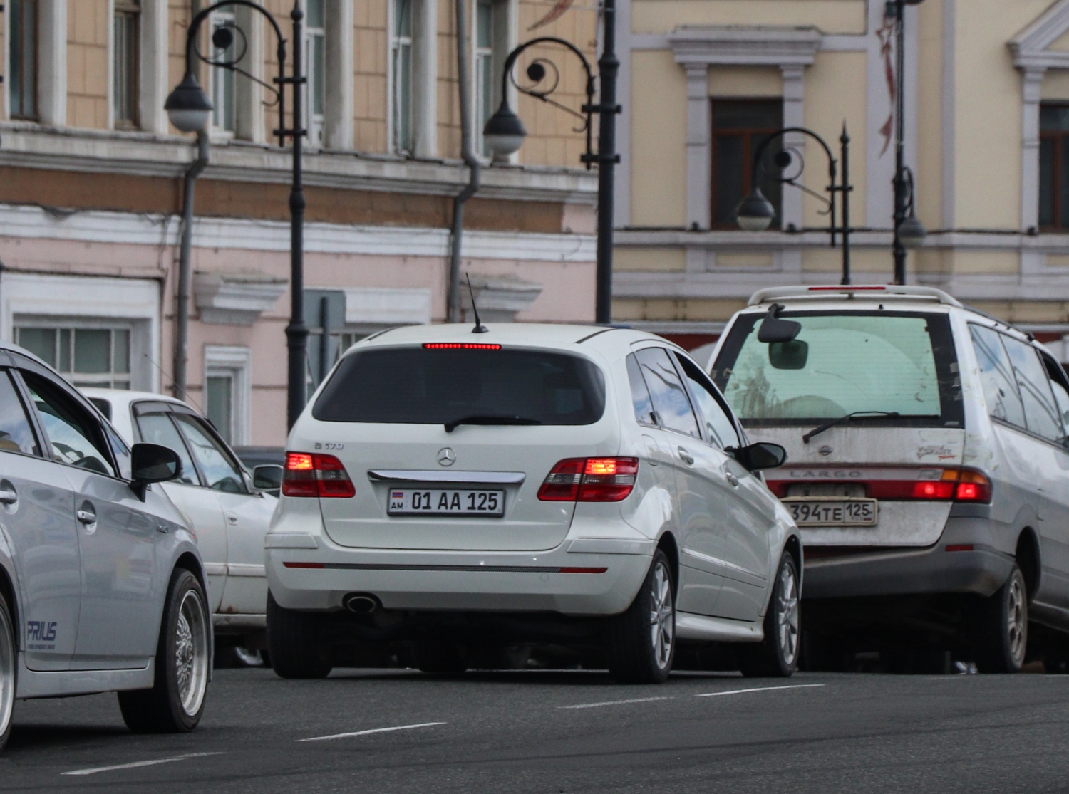 01 AA 125, Mercedes-Benz B-Klasse 1st gen (W245), 2005–2011