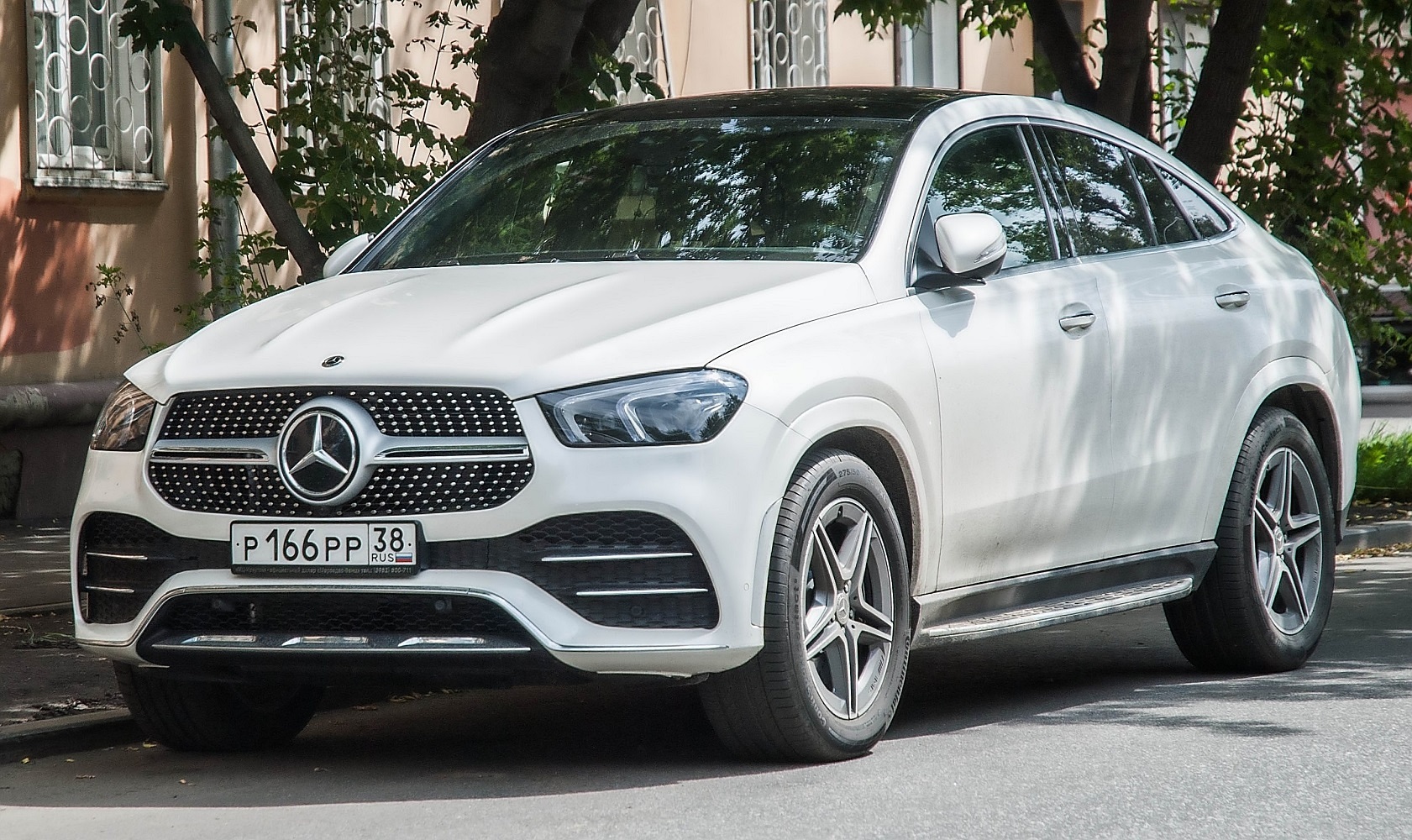 р 166 рр 38, Mercedes-Benz GLE-Klasse 2nd gen Coupé (C167), 2019–