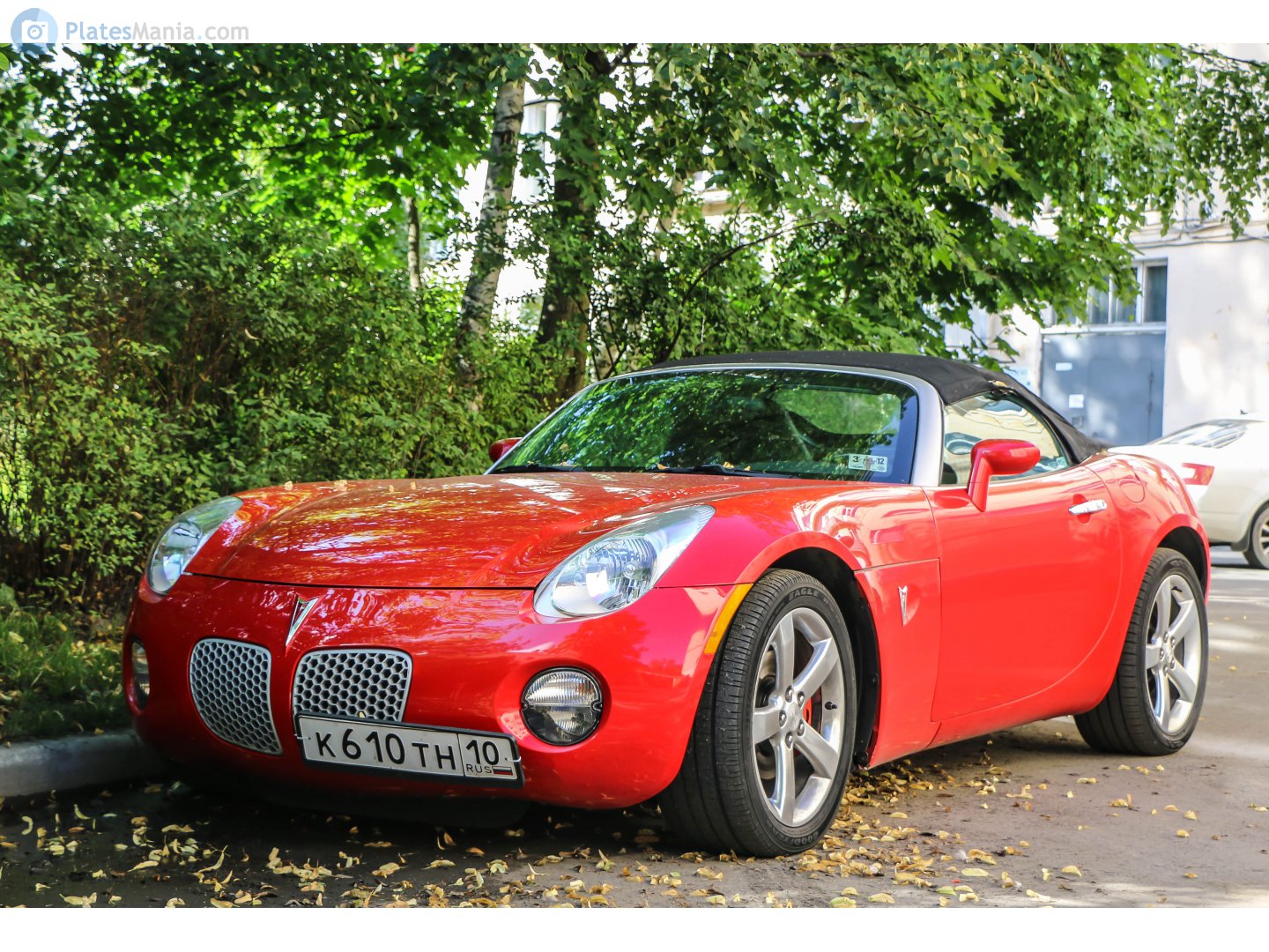к 610 тн 10, Pontiac Solstice 1st gen Roadster (GMX020), 2005–2010