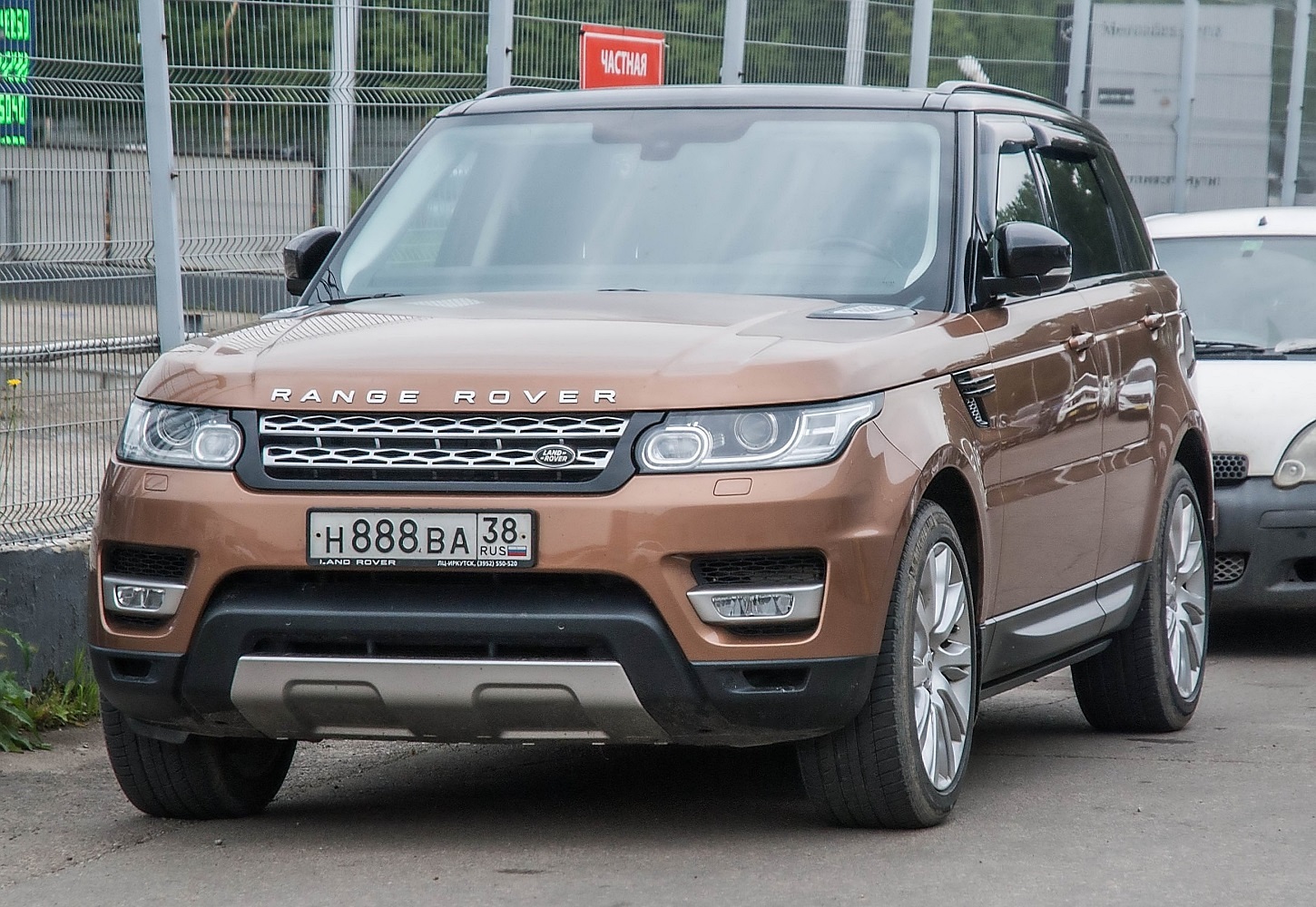 н 888 ва 38, Land Rover Range Rover Sport 2nd gen (L494), 2013–2017