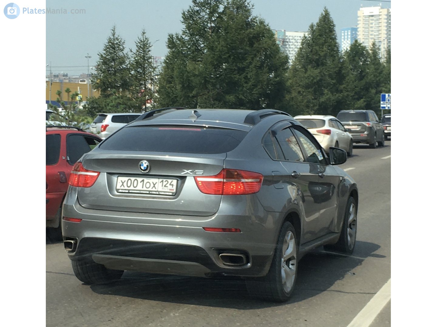 х 001 ох 124, BMW X6 1st gen (E71), 2008–2014