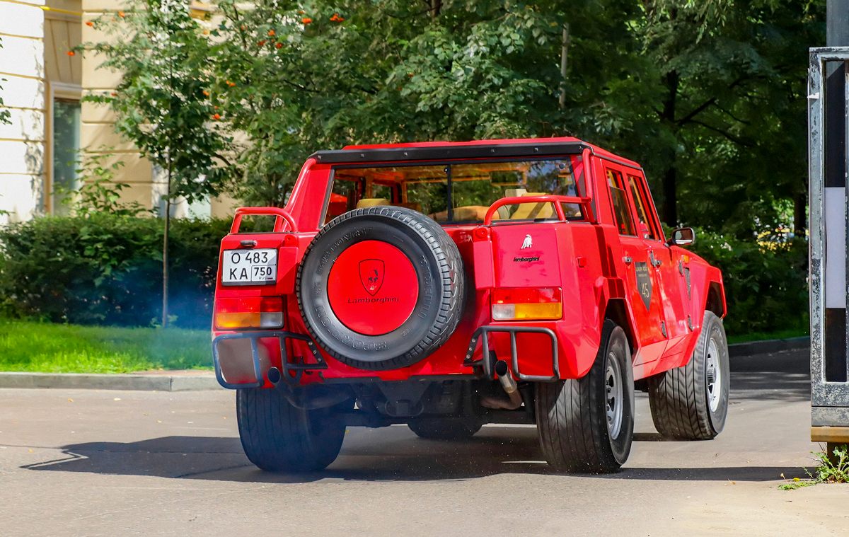 о 483 ка 750, Lamborghini LM-002 1st gen, 1986–1992