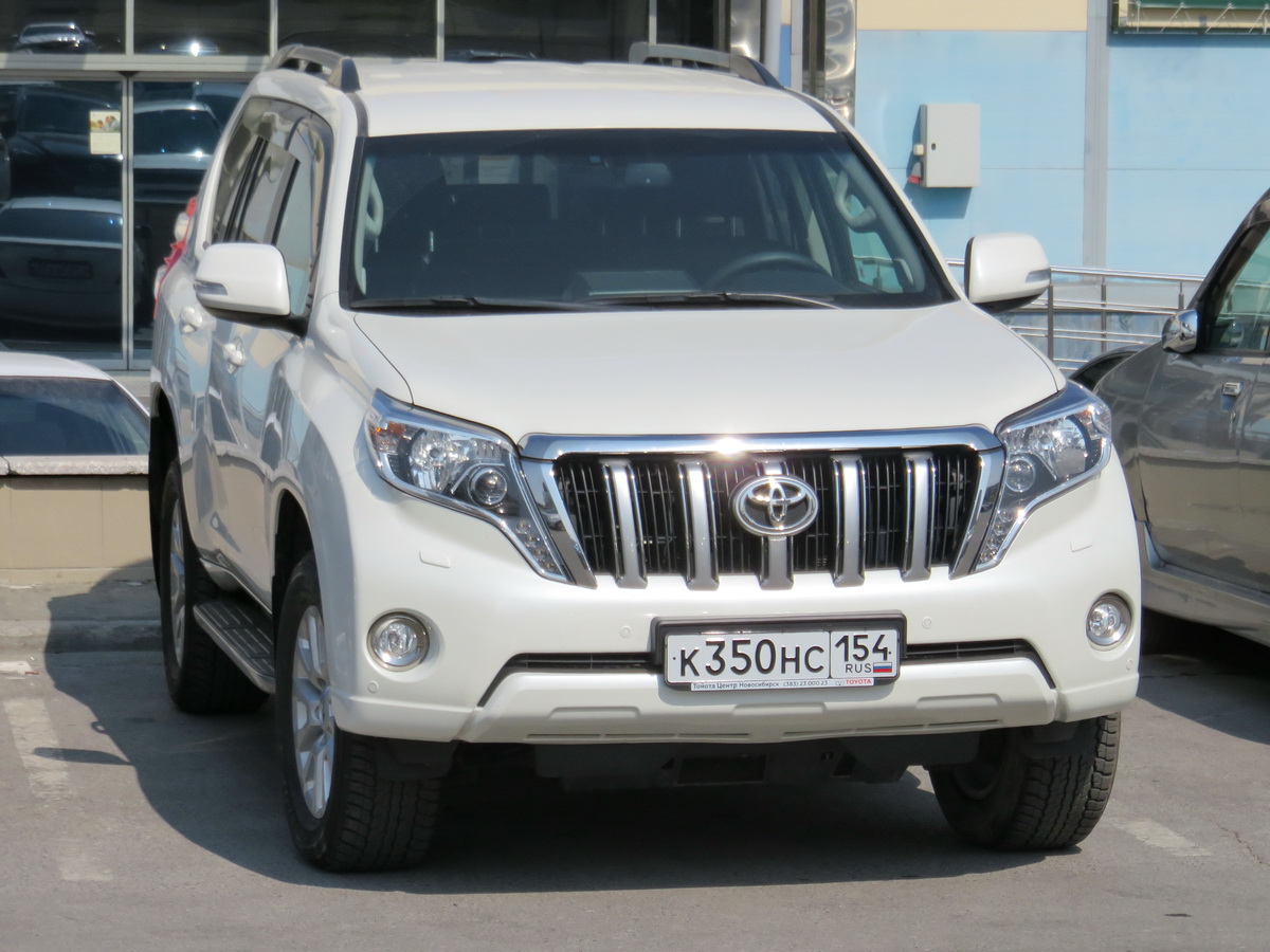 к 350 нс 154, Toyota Land Cruiser Prado 4th gen 5-door SUV (J150), 1st facelift, 2013–2017