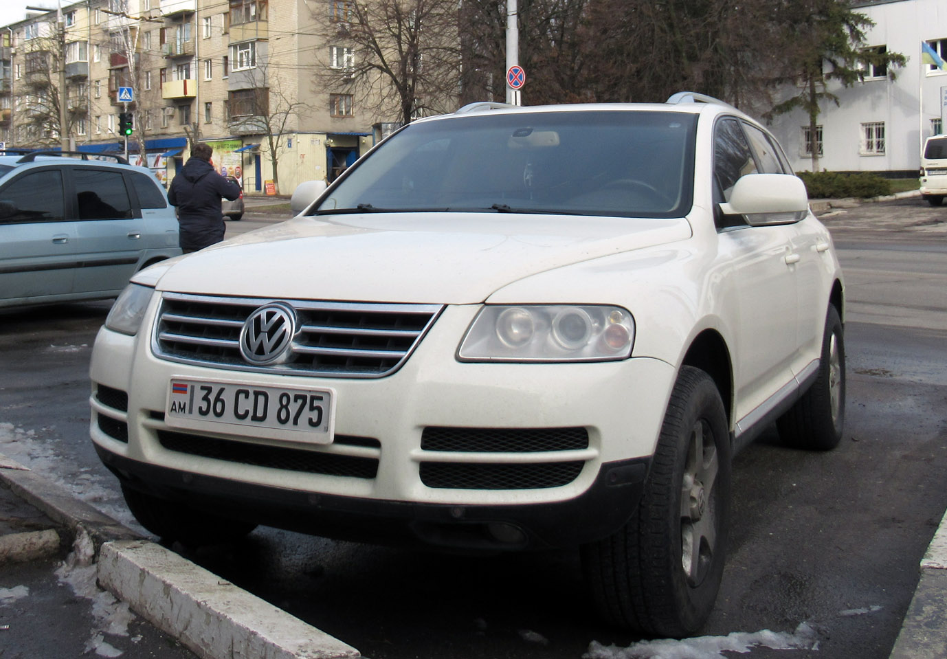 36 CD 875, Volkswagen Touareg 