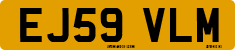 License plate of the United Kingdom, 2001 year system