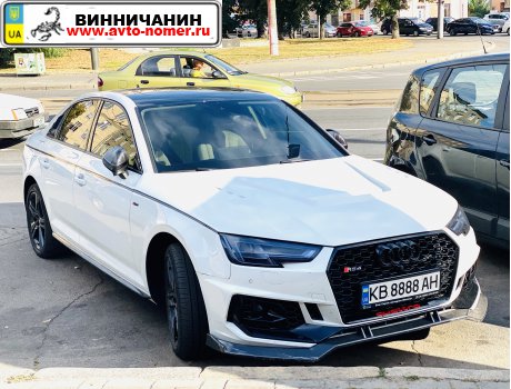 KB 8888 AH, Audi A4