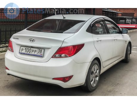 р100рр38, Hyundai Solaris