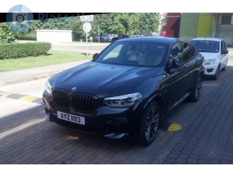 AYZ 1193, BMW X4