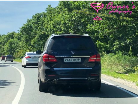 к444кк164, Mercedes-Benz GLS-Klasse