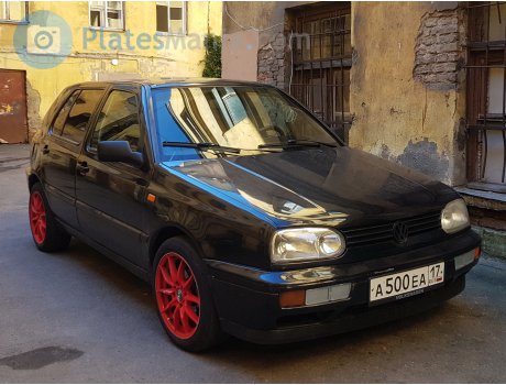 а500еа17, Volkswagen Golf