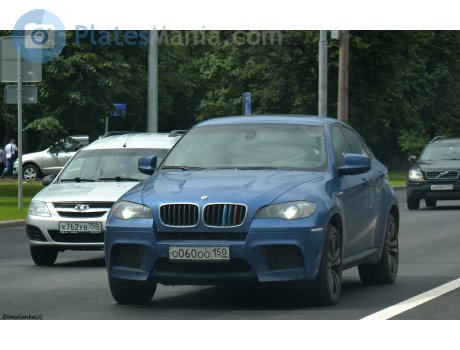 о060оо150, BMW X6M
