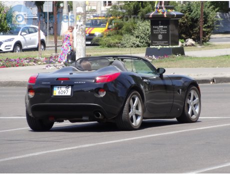 BE 6097 BK, Pontiac Solstice
