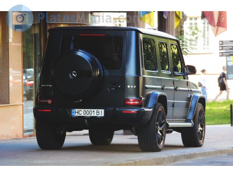 HC 0001 BI, Mercedes-Benz G-Klasse