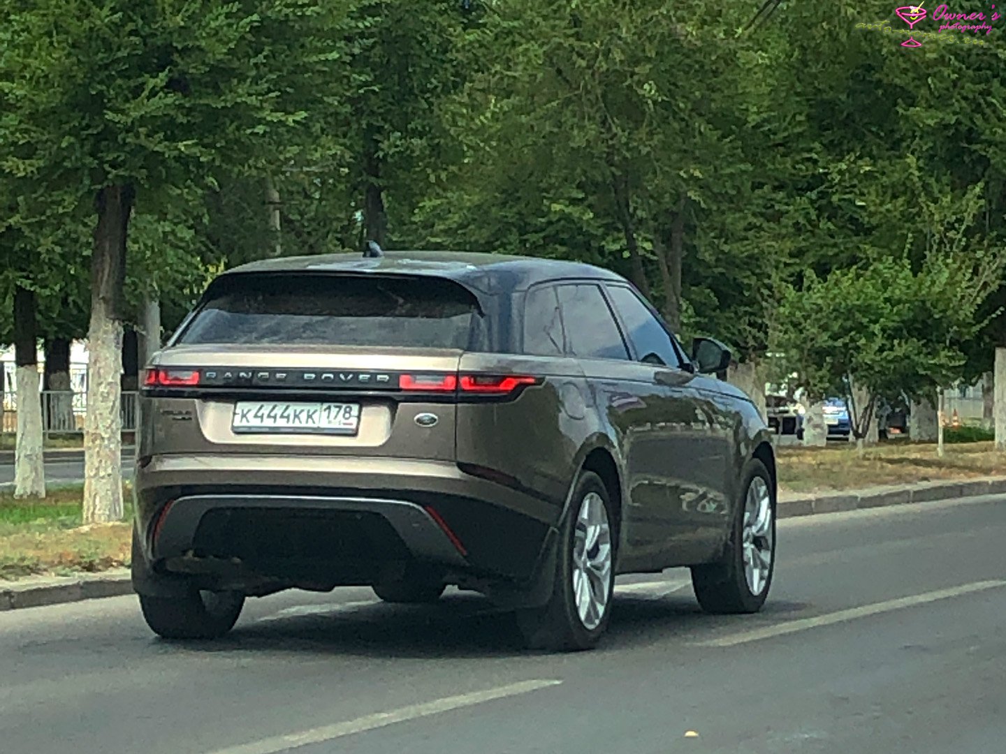 к 444 кк 178, Land Rover Range Rover Velar 1st gen (L560), 2017–