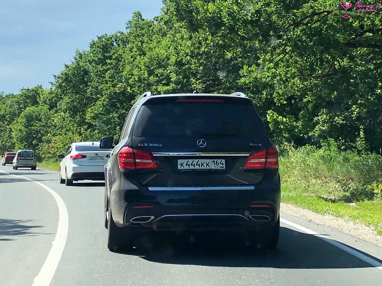 к 444 кк 164, Mercedes-Benz GLS-Klasse 1st gen (X166), 2016–2019
