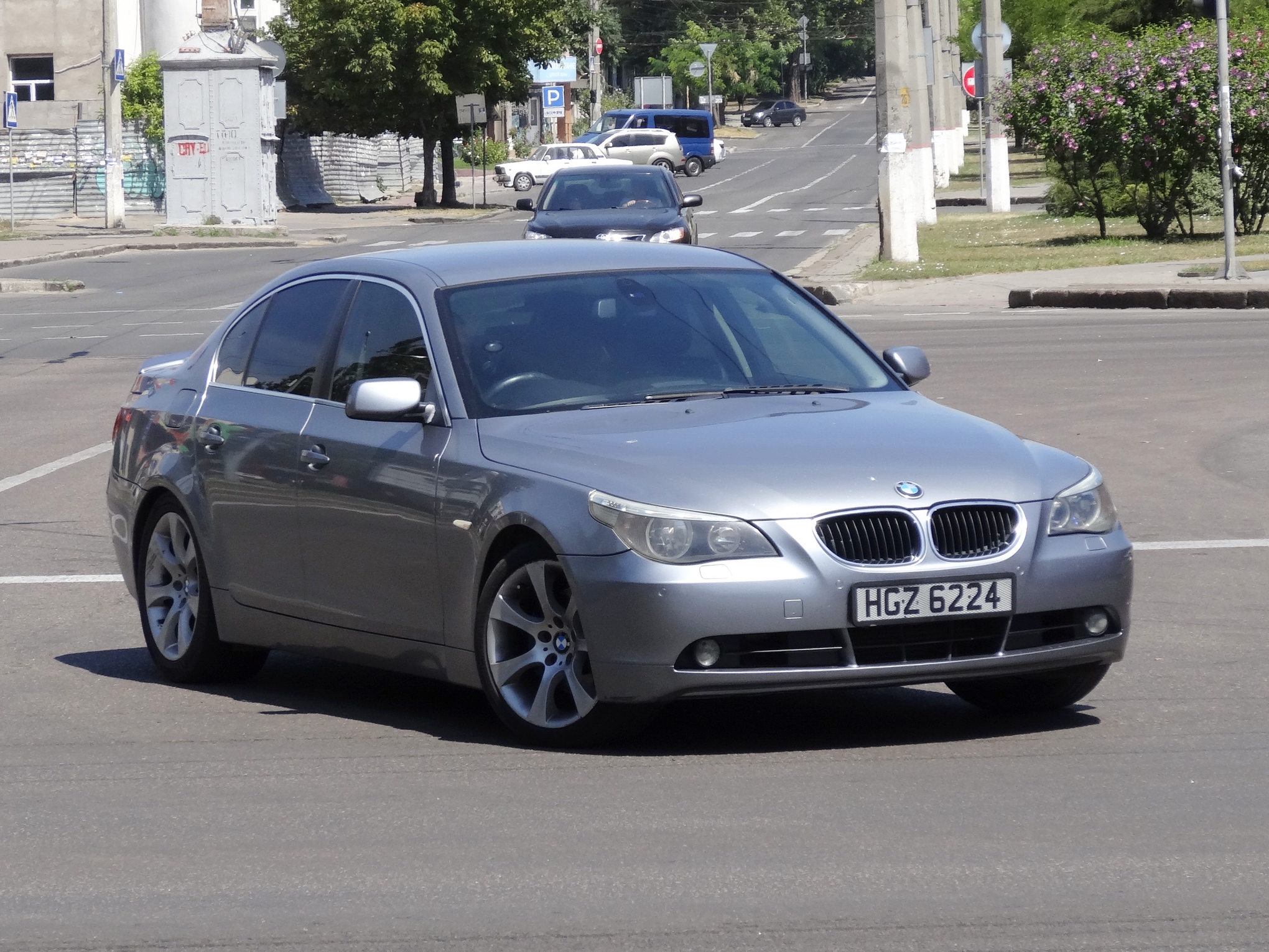 HGZ6224, BMW 5 Series 5th gen Sedan (E60), 2003–2010