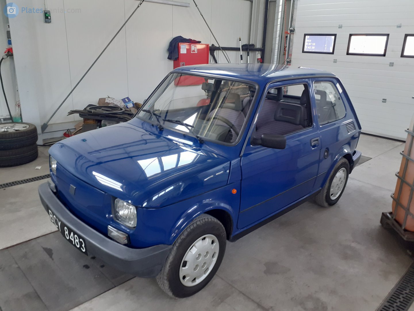 BCY 8483, FIAT 126 126 el/elx, 1994–2000