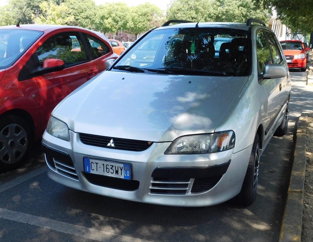 CT 163 WY, Mitsubishi Space Star 1st gen (DG), 1998–2002