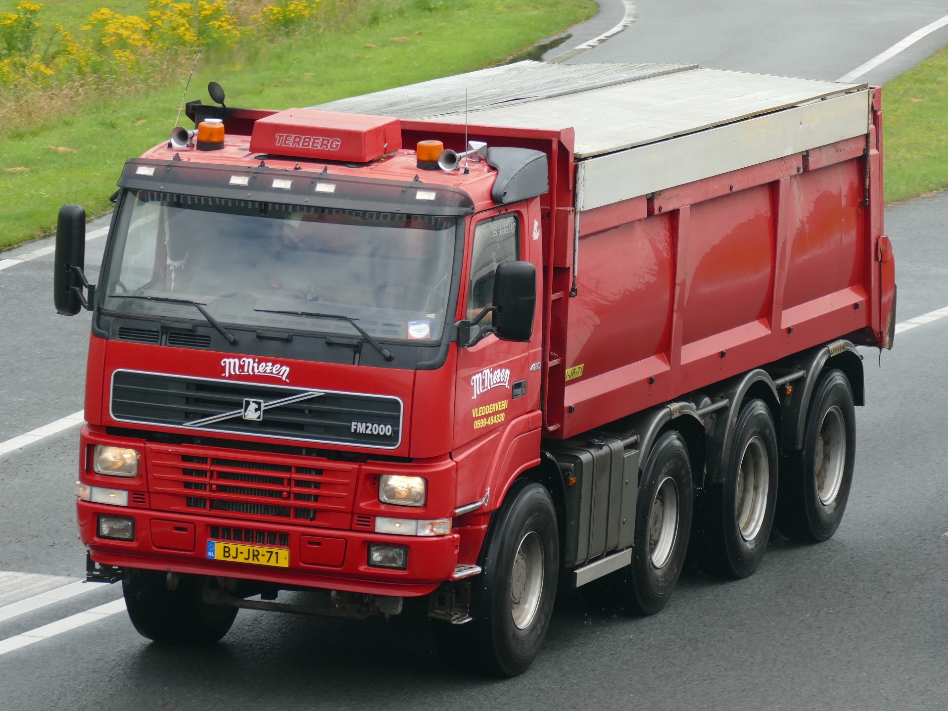 BJ-JR-71, Terberg FM Series 