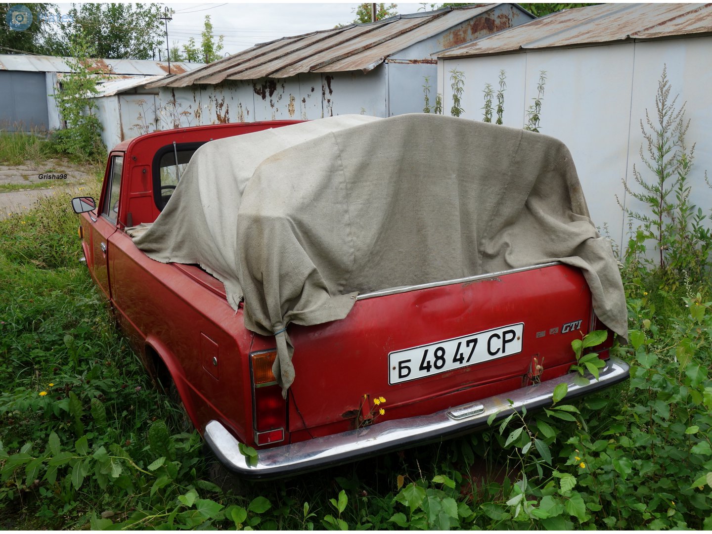 б 4847 СР, FSO 125p 1st gen Pick-Up, 1983–1991