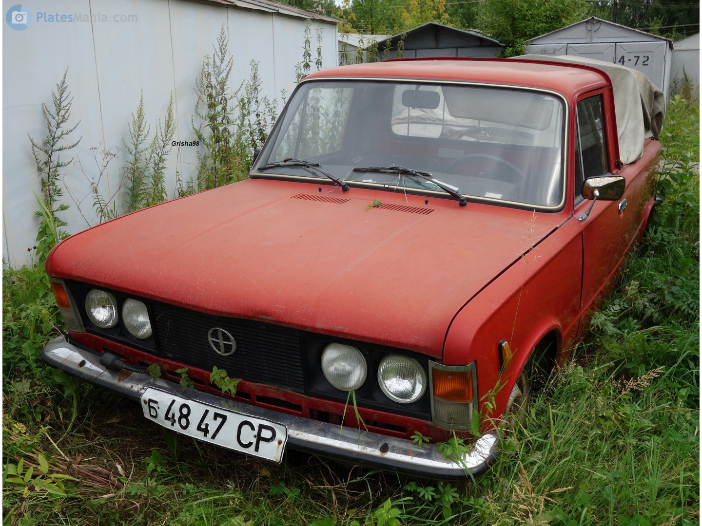 б 4847 СР, FSO 125p 1st gen Pick-Up, 1983–1991